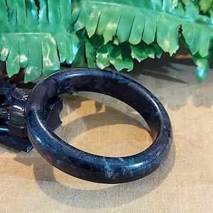 DJade-New 64mm Natural Beautiful Red Garnet Crystal Gems Bangle Best Gift