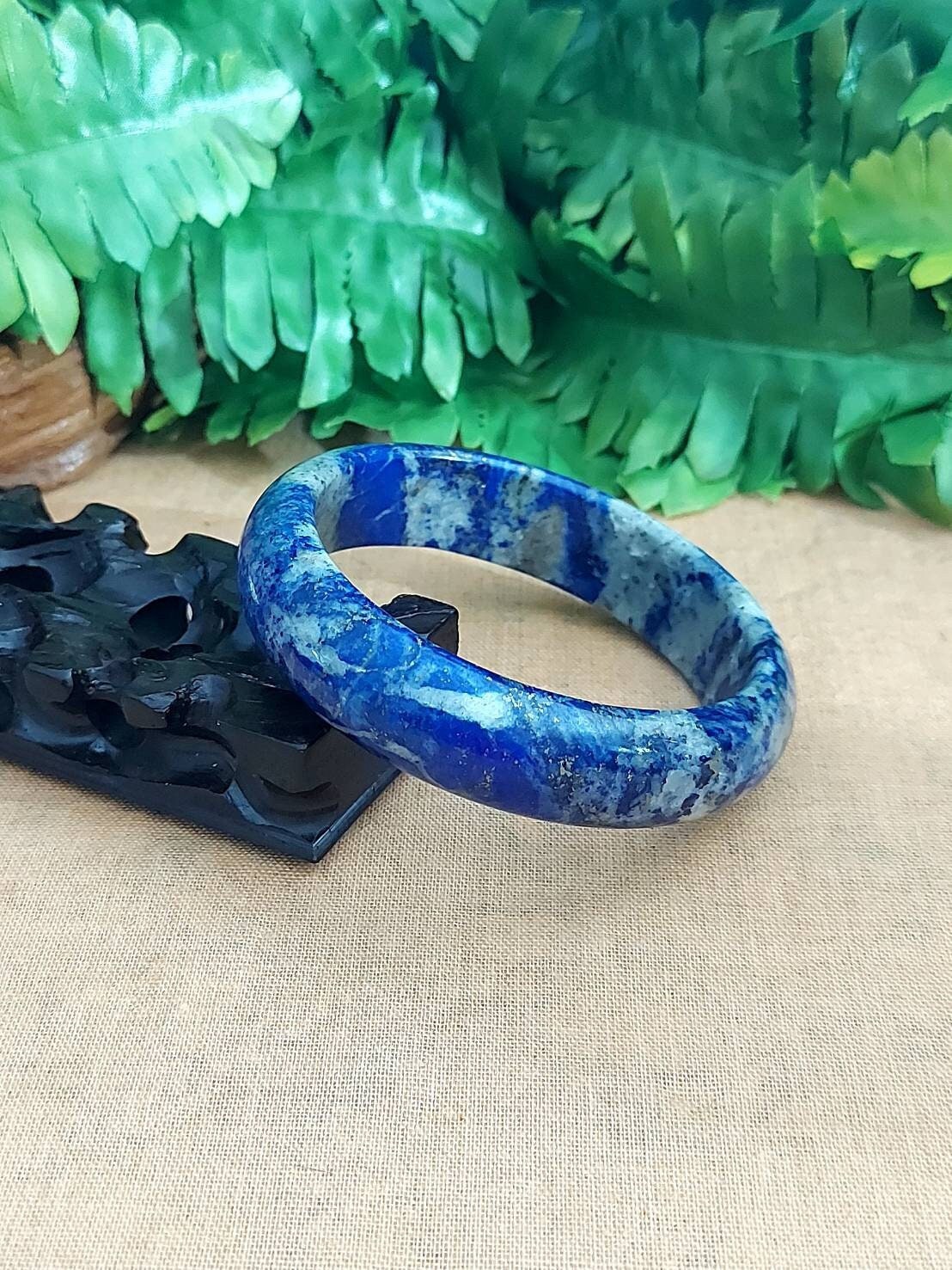 Djade-new 58mm Natural Beautiful Blue Lapis Lazuli Gemstone