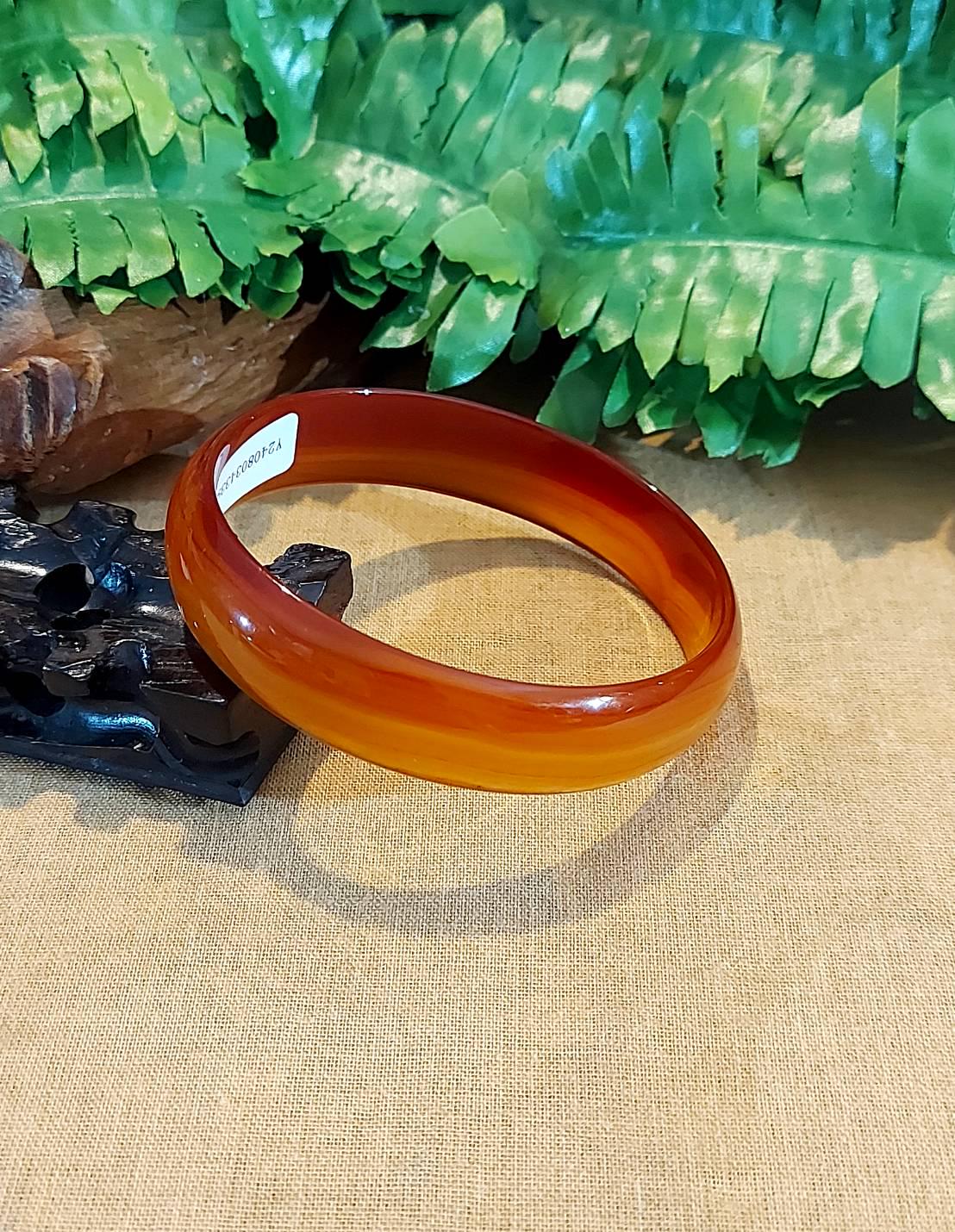 DJade-新品 68mm 認定天然美瑪瑙翡翠バングル 最高の贈り物 - Etsy 日本