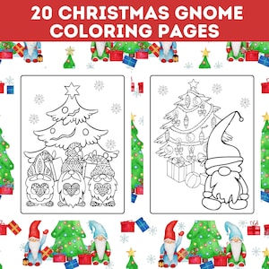49 Coloring Pages With Cute Gnome Princesses, Coloring Pages for