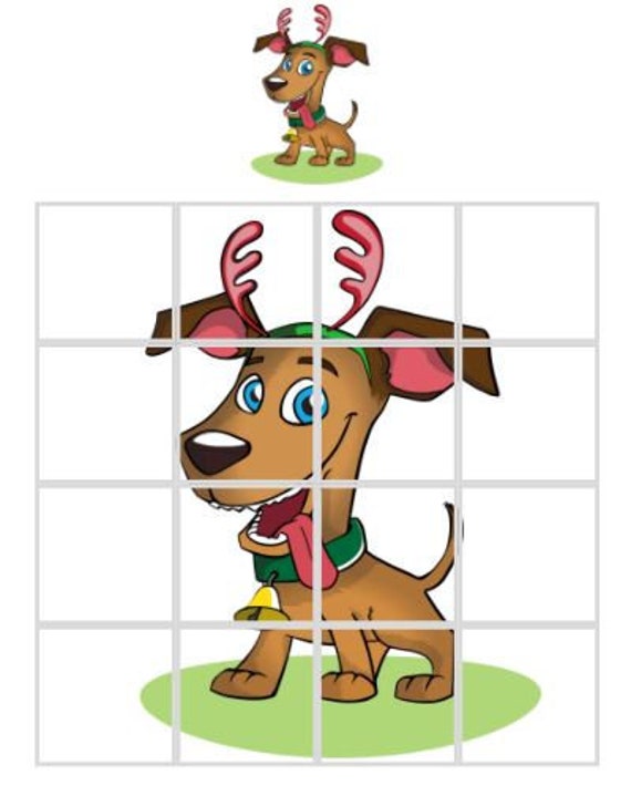 Dog Puzzle for Kids