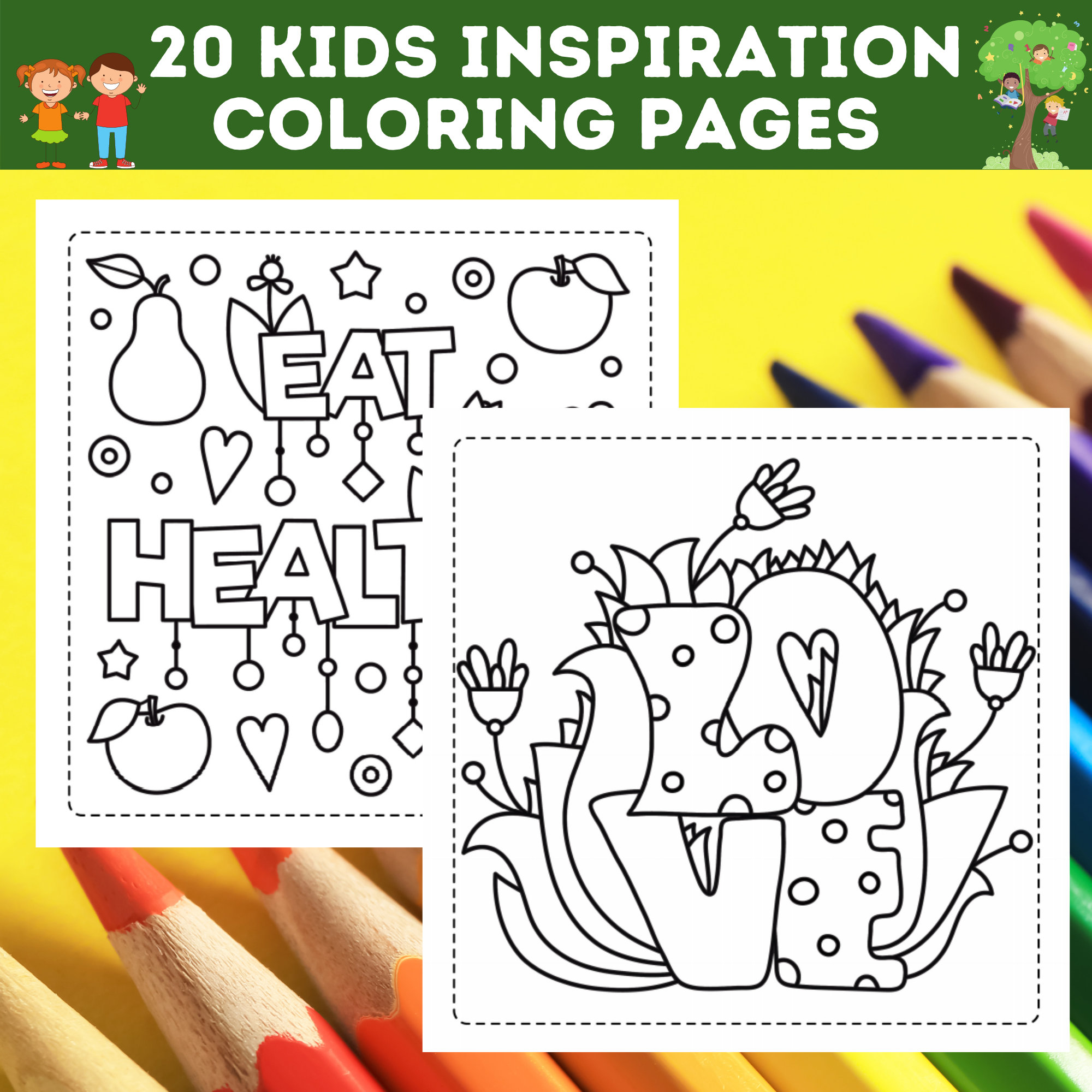 Inspirational Coloring Pages For Teens