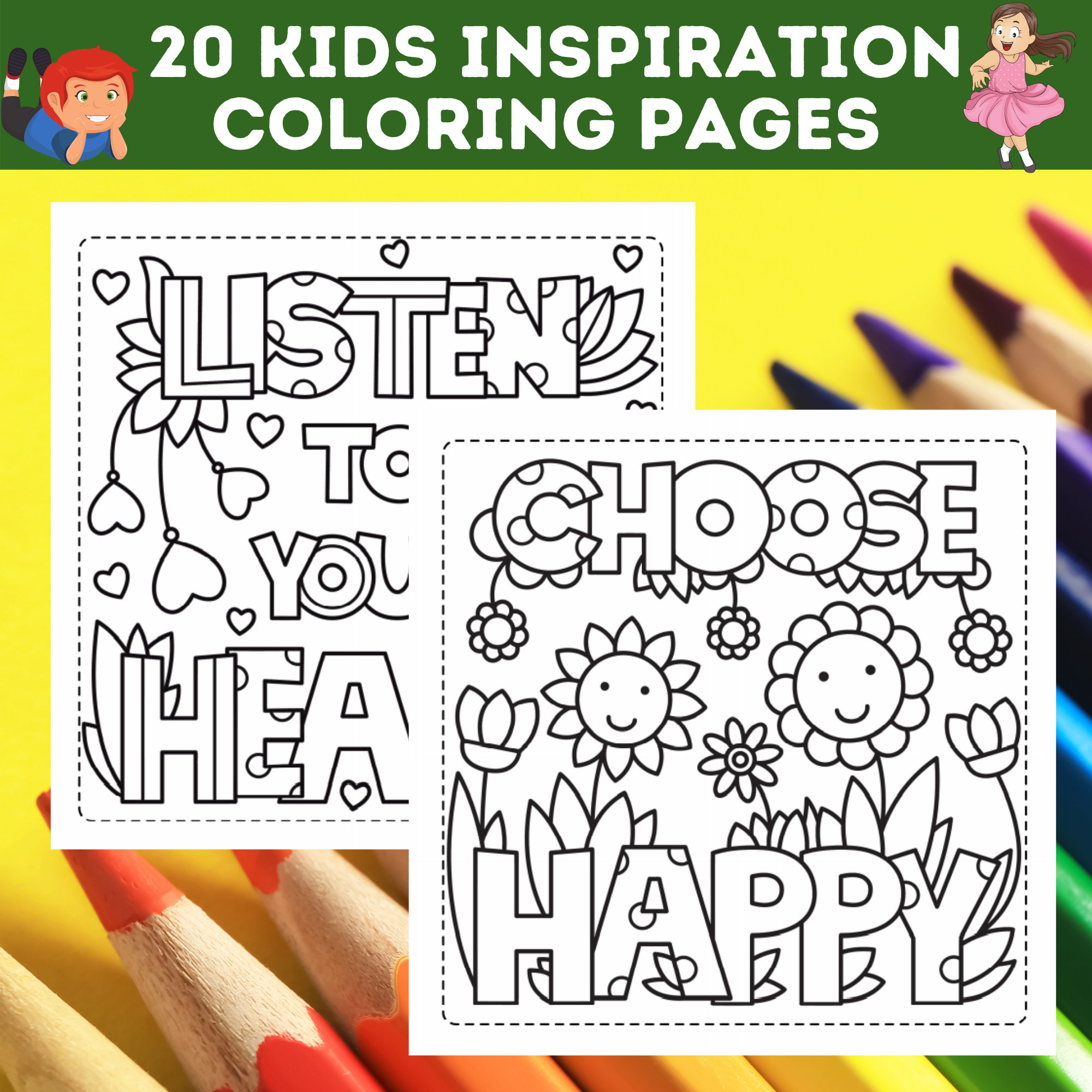 71 Cute Coloring Pages With Quotes  Latest