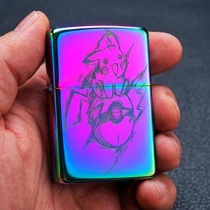 Pikachu lighter - Etsy 日本