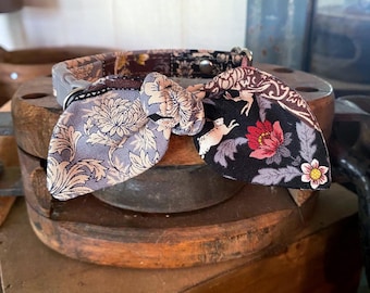Cat Collar ART NOUVEAU 2 Handmade Breakaway Safety Buckle