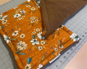 Handmade Reversible Cat Mat: Condo, Tree, Shelf, Crate, Bed Flannel, Denim, Sherpa