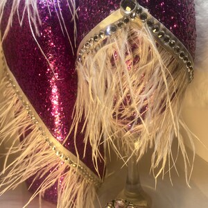 Set di bicchieri da vino viola, set regalo, bicchiere, bottiglia di vino, tazza glamour, bevanda, tazza, tazza glitterata, bicchiere da vino glitterato, bicchiere da compleanno, set regalo, articoli da bar