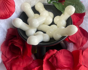 Bites|Fonds de cire|Dick Wax Melts|Penis Wax Melts|Nookie Wax Melts|Faveur de fête|Douche nuptiale|Adulte|Wax Melts|Bachellete Party|Fun|Adult fav