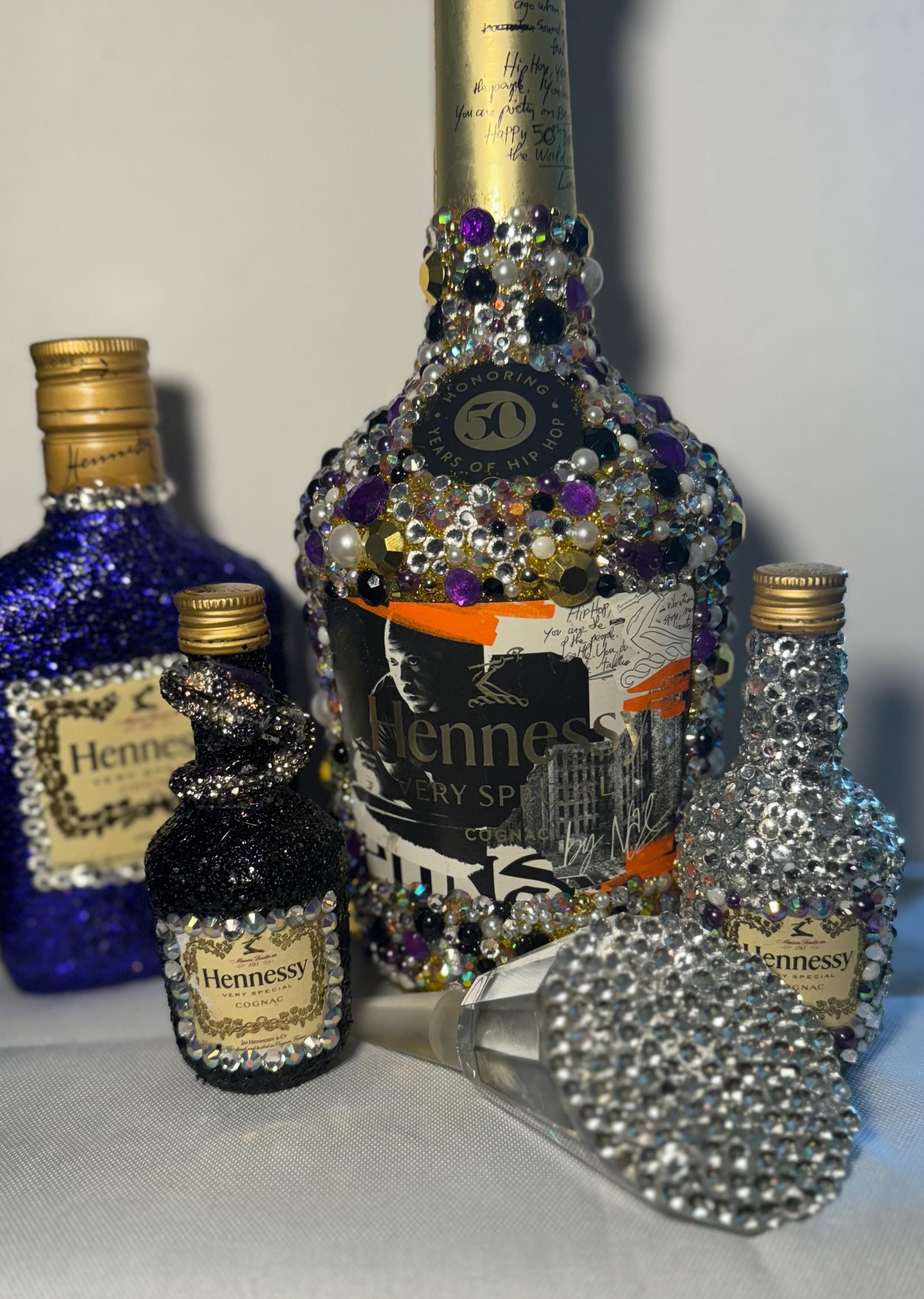 Glitter hennessy bottle - Etsy 日本