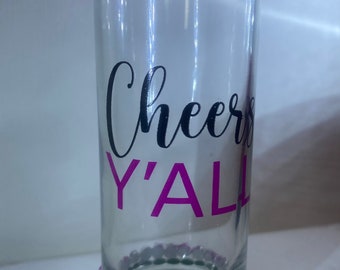 Shot Glass|Rhinestone shot glass | Glam Shot Glass |Drinkware shot glass |Cheers Shot glass | Birthday Shot Glass | Cheers Shot glass|Bar