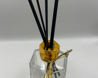 Diffuser, Refillable, Empty Diffuser, Glass Bottle, Home Fragrance, Essential Oil,Fragrance