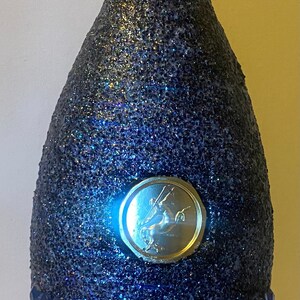 Glitter Bottle|Liquor Bottle|Wedding |Centerpiece bottle|Empty bottle|Wine bottle|Birthday bottle|Bar| Drink|Rhinestone Bottle |Wine|Glitter