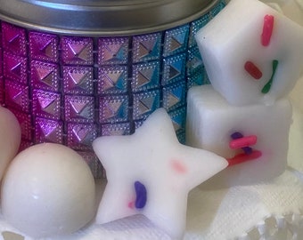 Birthday wax melts|Scented|wax shapes|Home fragrance|Home scented|Wax warmer|Birthday|Samples|wax melts|Birthday Gift|Gift|Birthday|wax melt