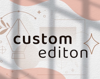Invitaciones con diseño personalizado