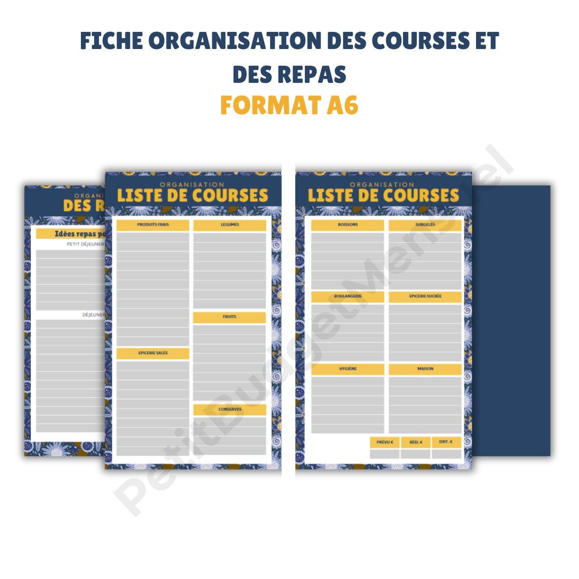 Course organiser -  France