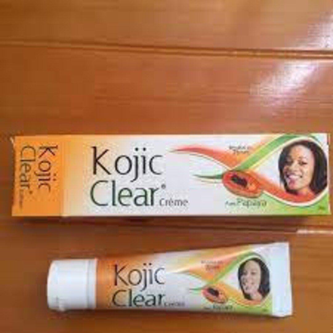 Clear Kojic Cream Etsy