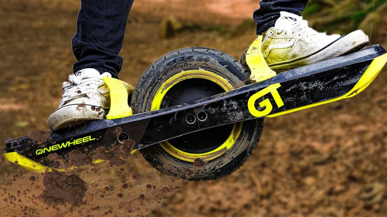 ONEWHEEL GT 3HP 52KM RANGE SPEED 32KPH TREADED TIRE