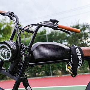 bike leather grips