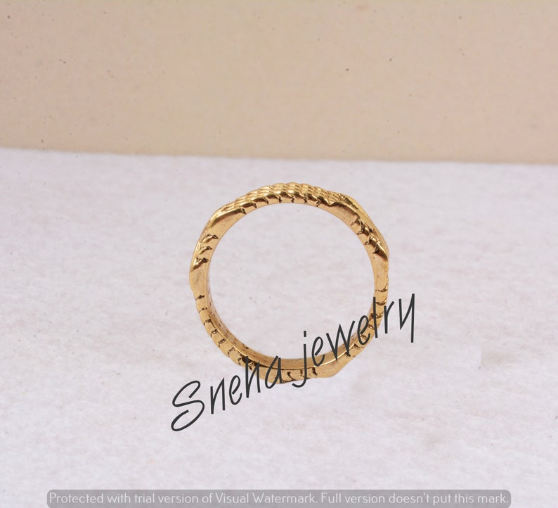 Beautiful Thumb Brass Ring,Handmade Rings,Solid Boho Ring,Bohemian Ring Gift for him,Wedding Ring,Statement Ring,Gold Ring vintage ring