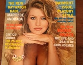 1998 Playboy magazine March Issue The New BayWatch Babe Swimsuit Playboy Eddition, Excellent Conditon