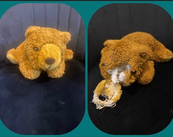 Stuffed animal repair