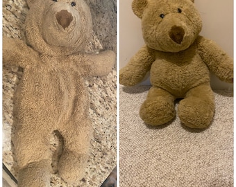 Stuffed animal repair