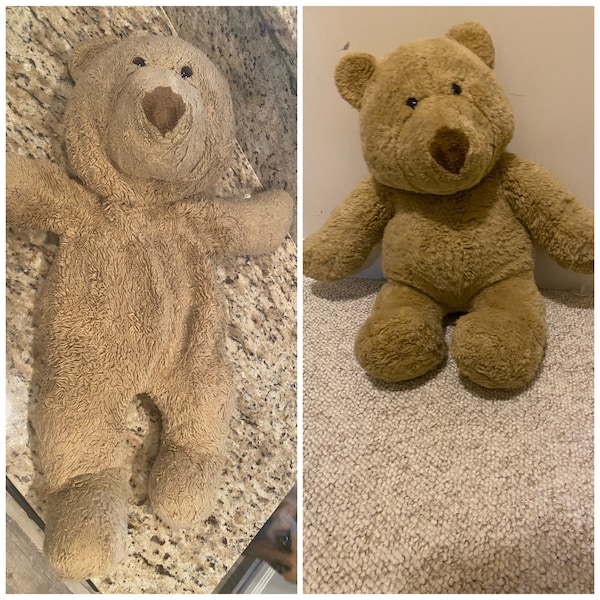 Stuffed animal repair