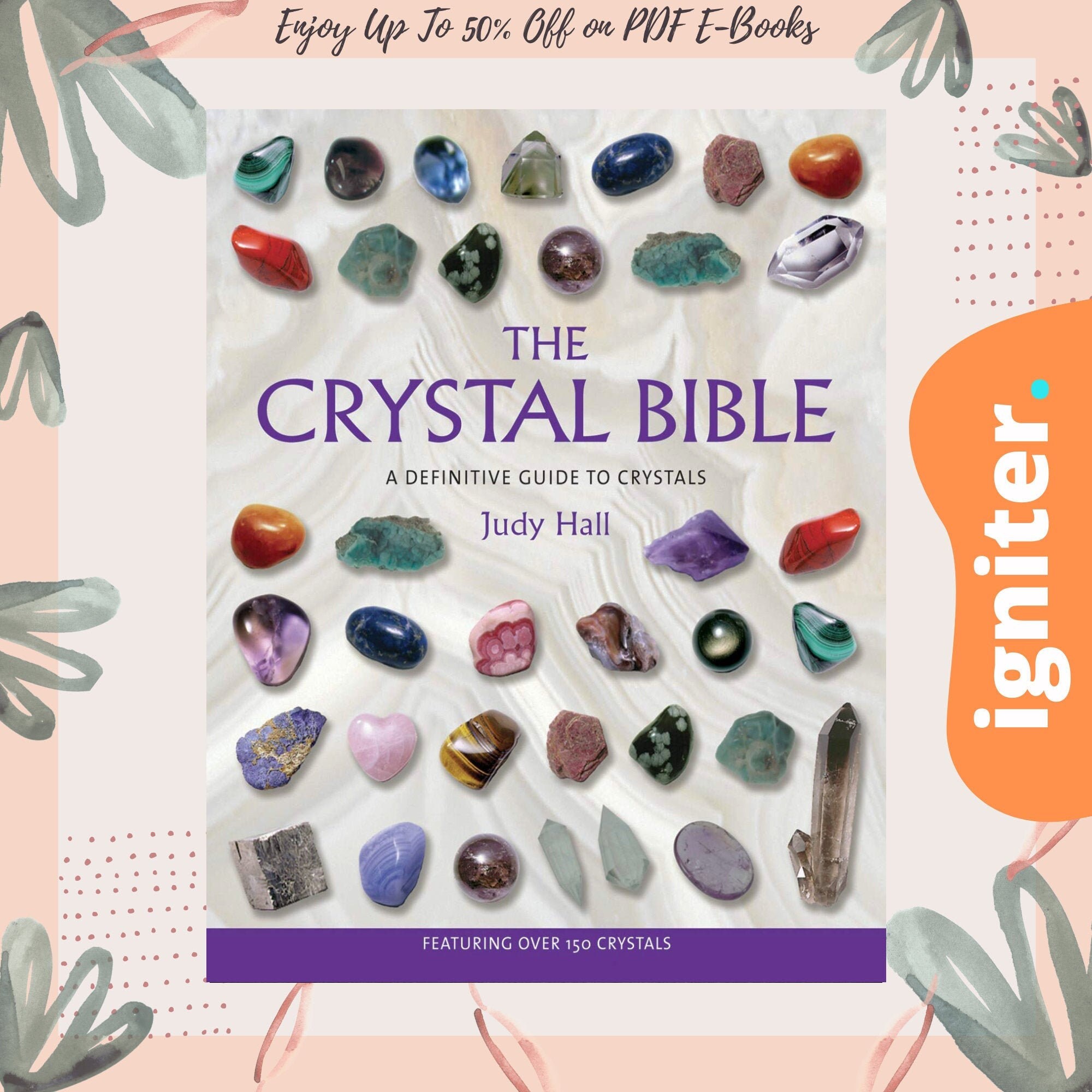 The Crystal Bible A Definitive Guide To Crystals Etsy