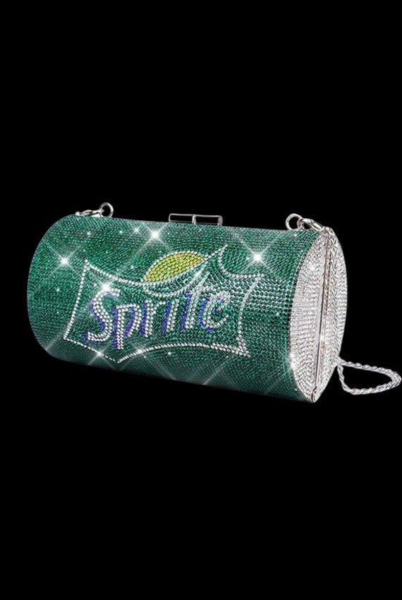 Coca cola bling purse sale