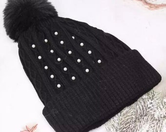 Embellished Beanie - Etsy Australia