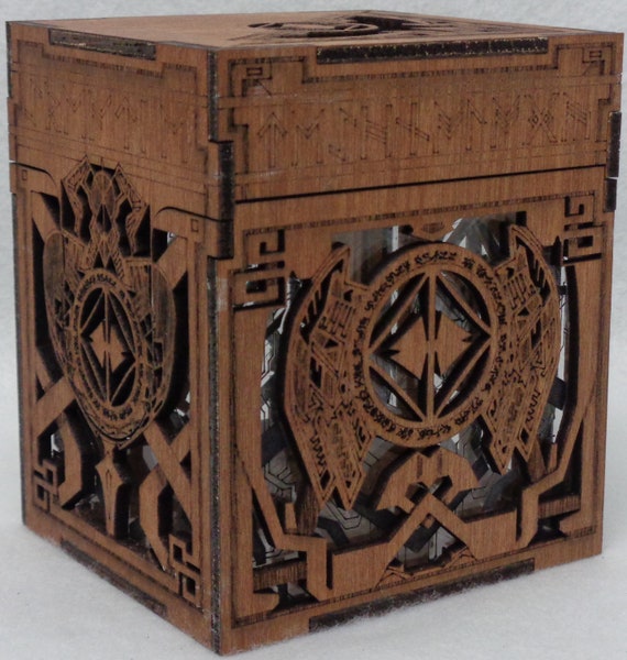 Colorless Commander Deck Box for #MTG - Etsy