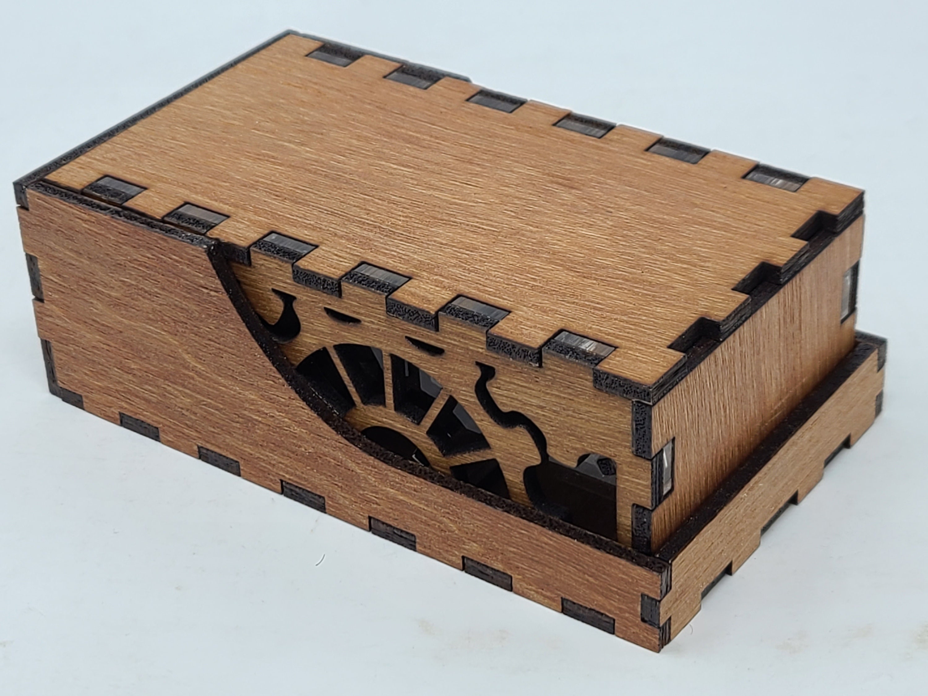 Gears Dice Tower Traveler 2.0 Etsy