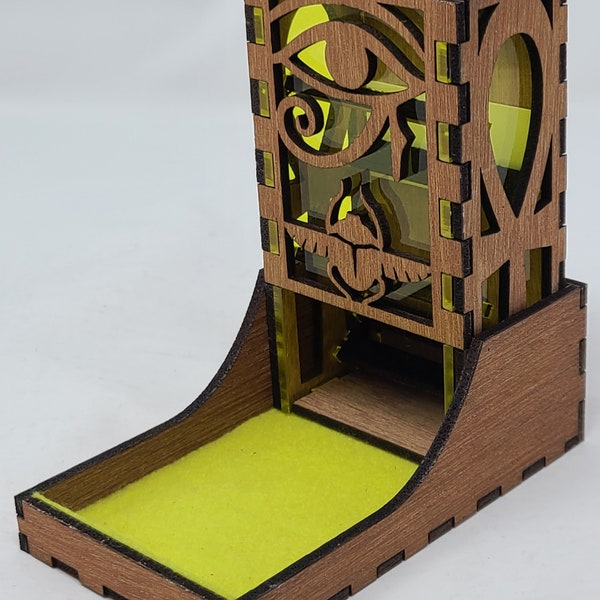 Dice Tower Etsy