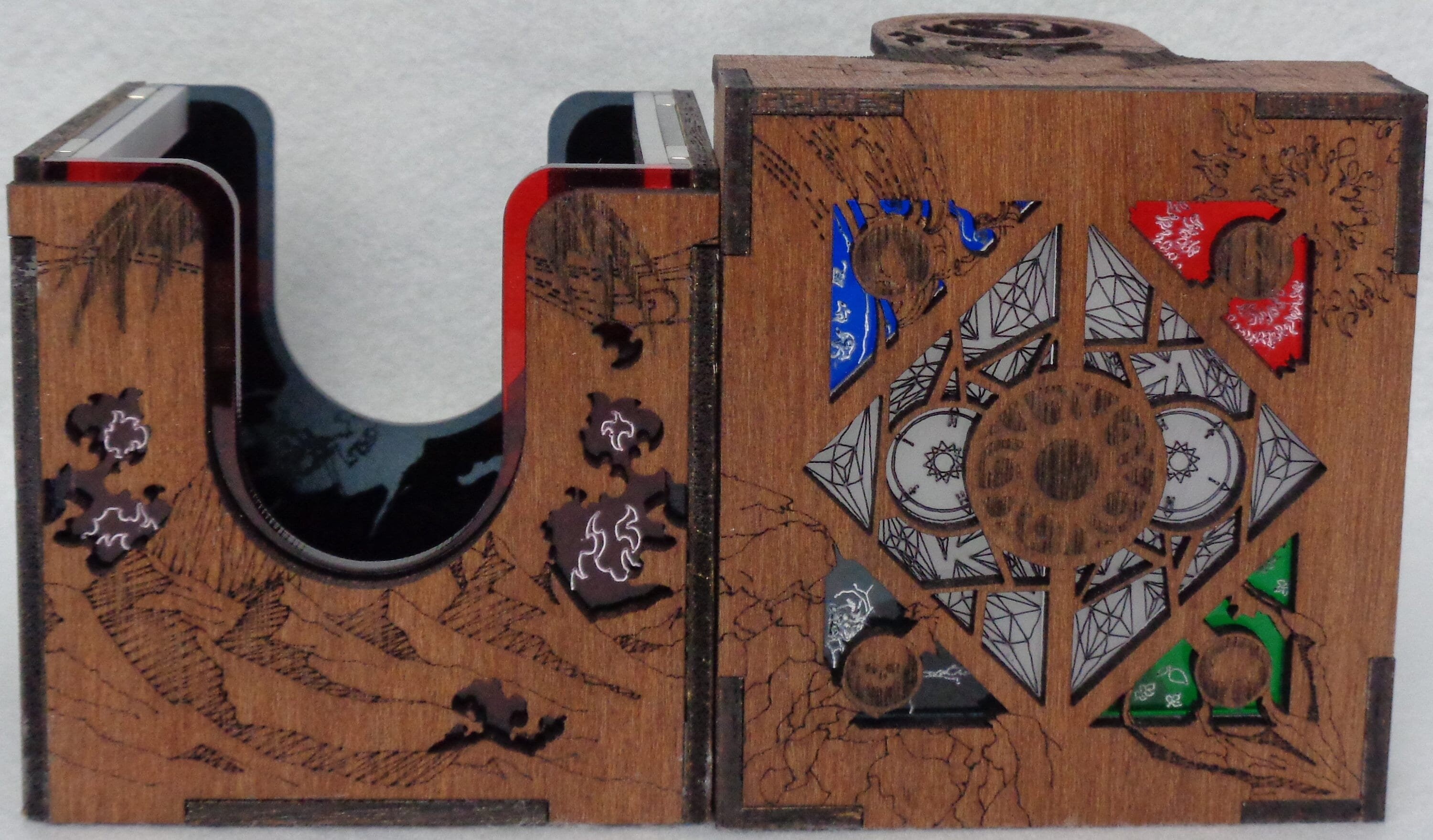 5-color-commander-deck-box-for-mtg-etsy