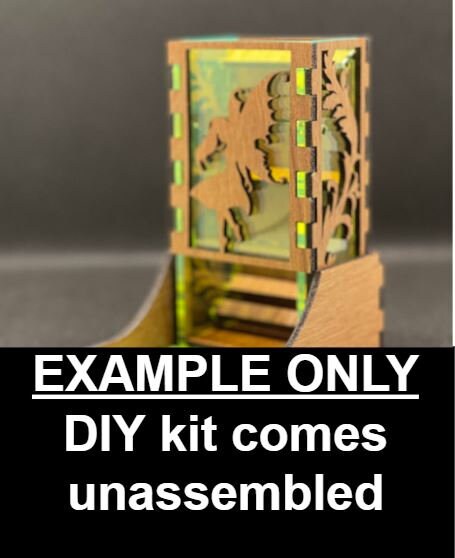 Faerie DIY Build-it-yourself UNASSEMBLED Dice Tower Kit - Etsy