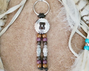 Keyring, Concho Key Ring Western Keychain, Custom Handmade