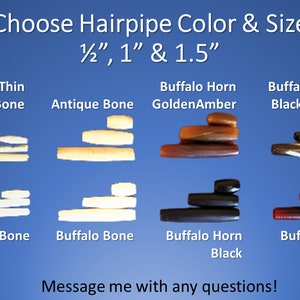 Horn-Knochen-Haarperlen zum Basteln, echte Büffelknochen & Horn-Haarperlen in 1,5, 1,5, Rot, Schwarz, Antique Bone