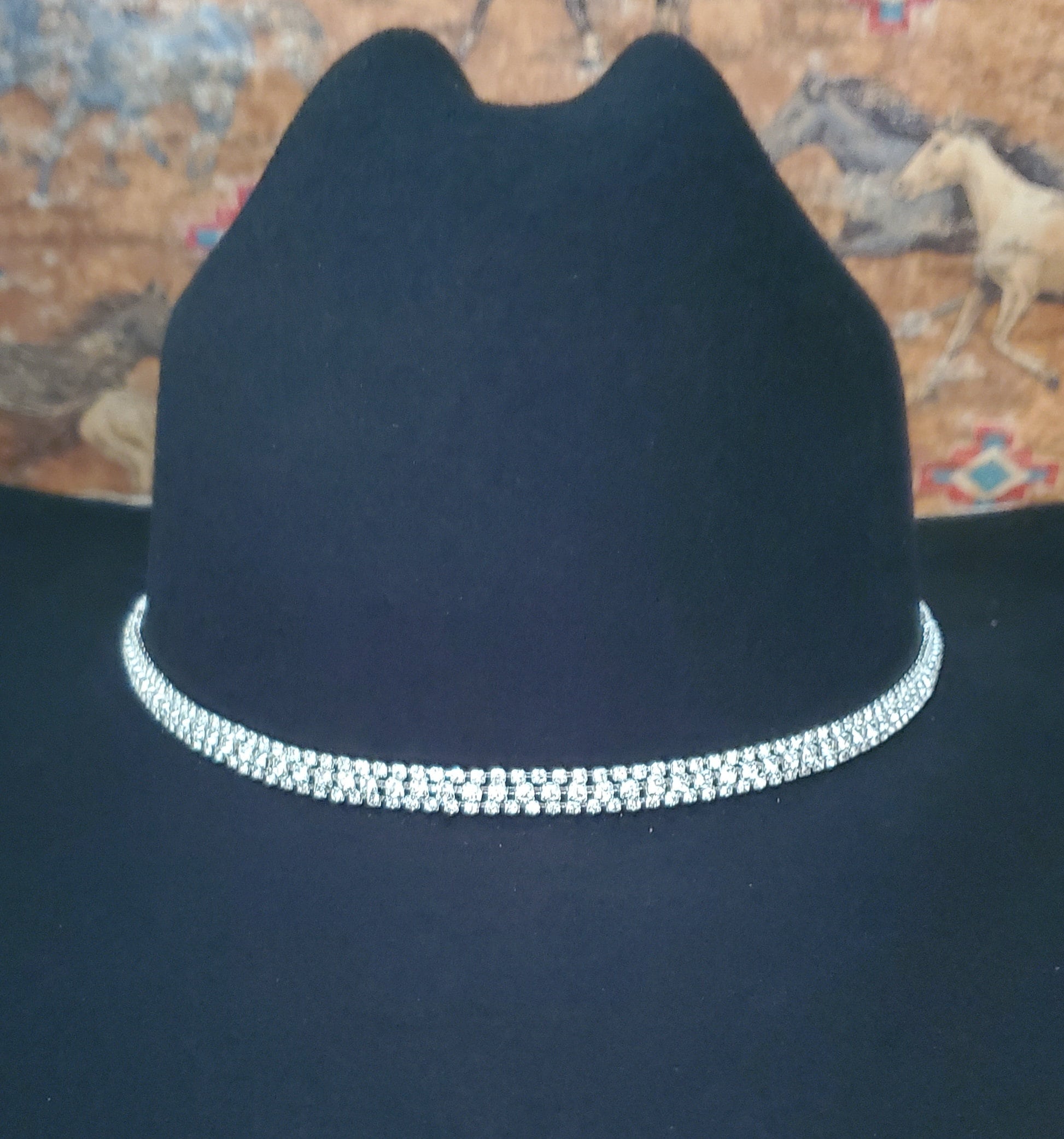 Rhinestone Hat Band - Etsy display picture 1