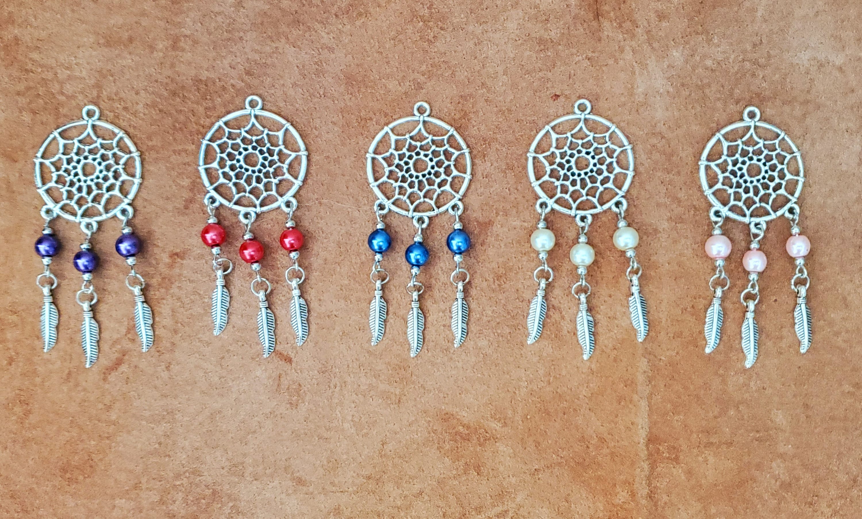 ドリームキャッチャーキーホルダー - Etsy 日本