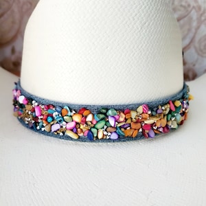 Crystal Wool Hat - Etsy display picture 1