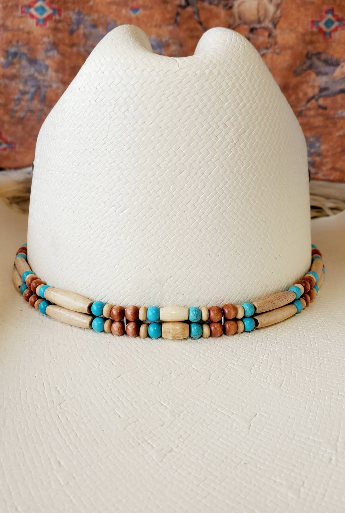 Fascia per cappello da cowboy in pelle marrone personalizzabile: stile western personalizzato - Italia Fascia per cappello da cowboy in pelle marrone personalizzabile: stile western personalizzato - Italia