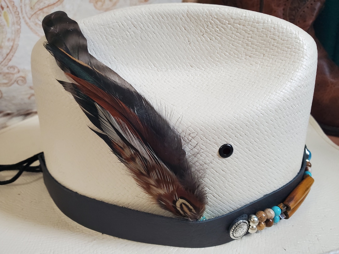 Custom Hat Feathers, Decorations for Your Hatband, Feathers for Your