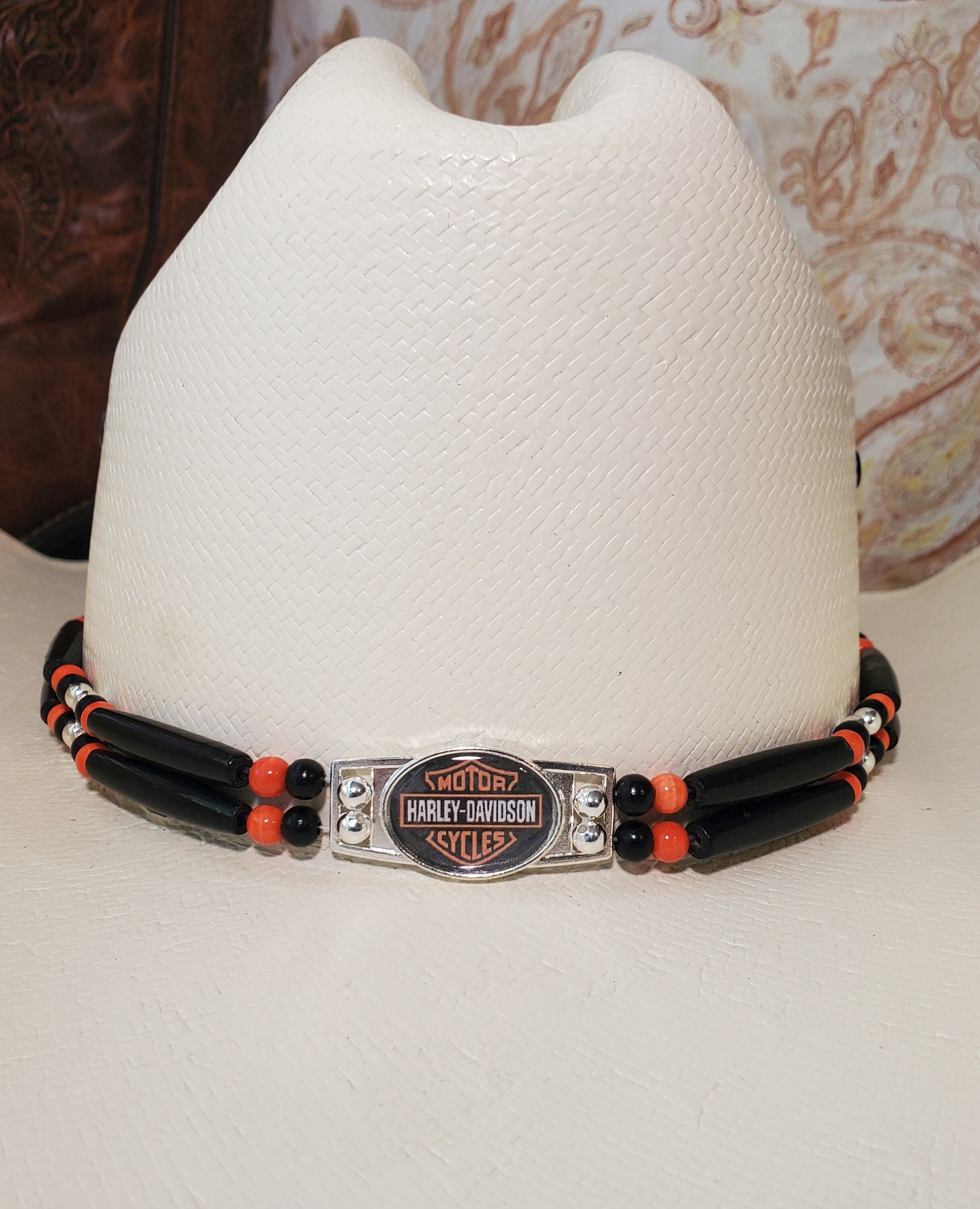 Harley Davidson Cowboy Hat