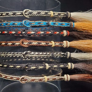Horse hair hat band - Etsy 日本