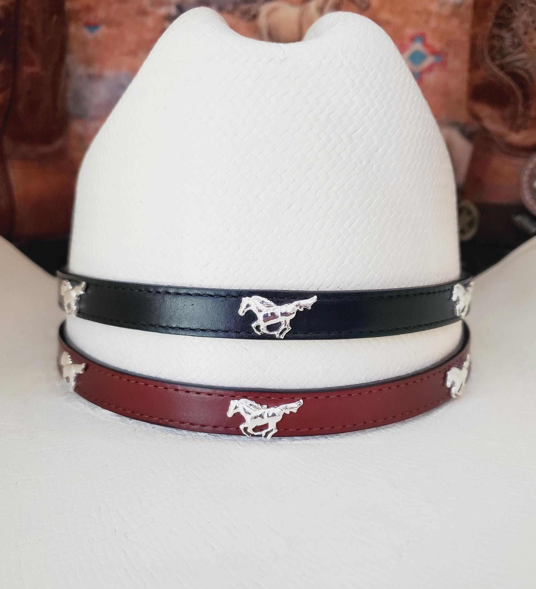 Harpo Ceinture Cuir - Concho Argent pour Femme