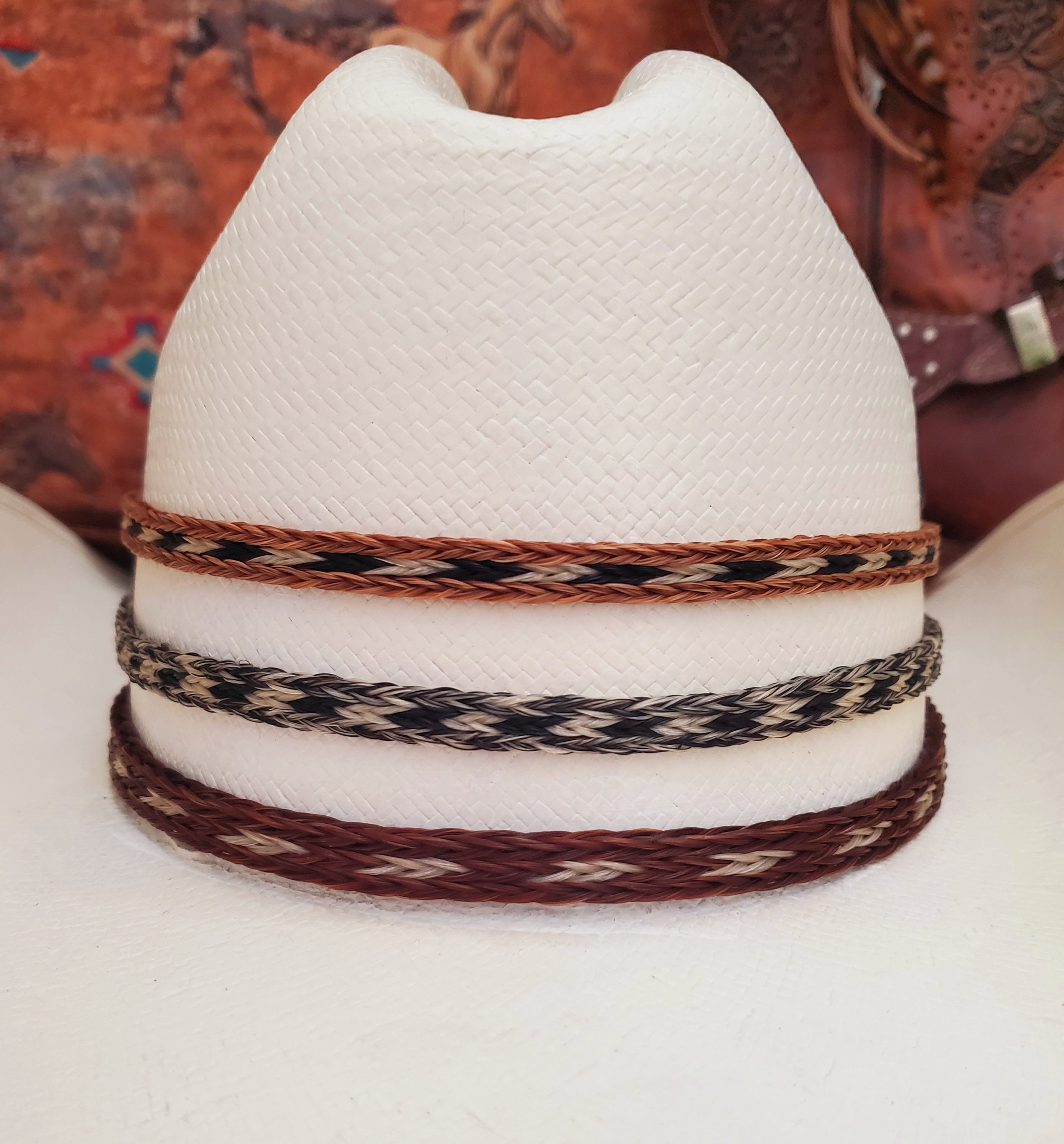 Bandeau de chapeaux de cowboy - France