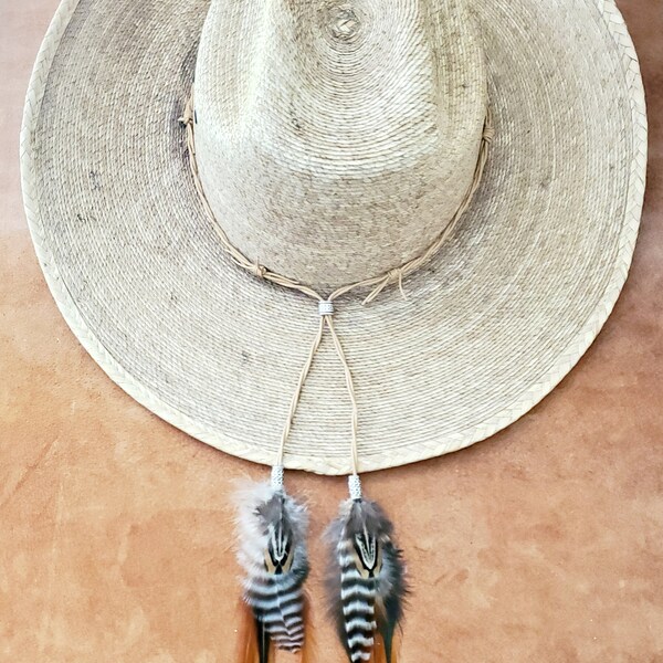 Feather Cowboy Hat Band Etsy