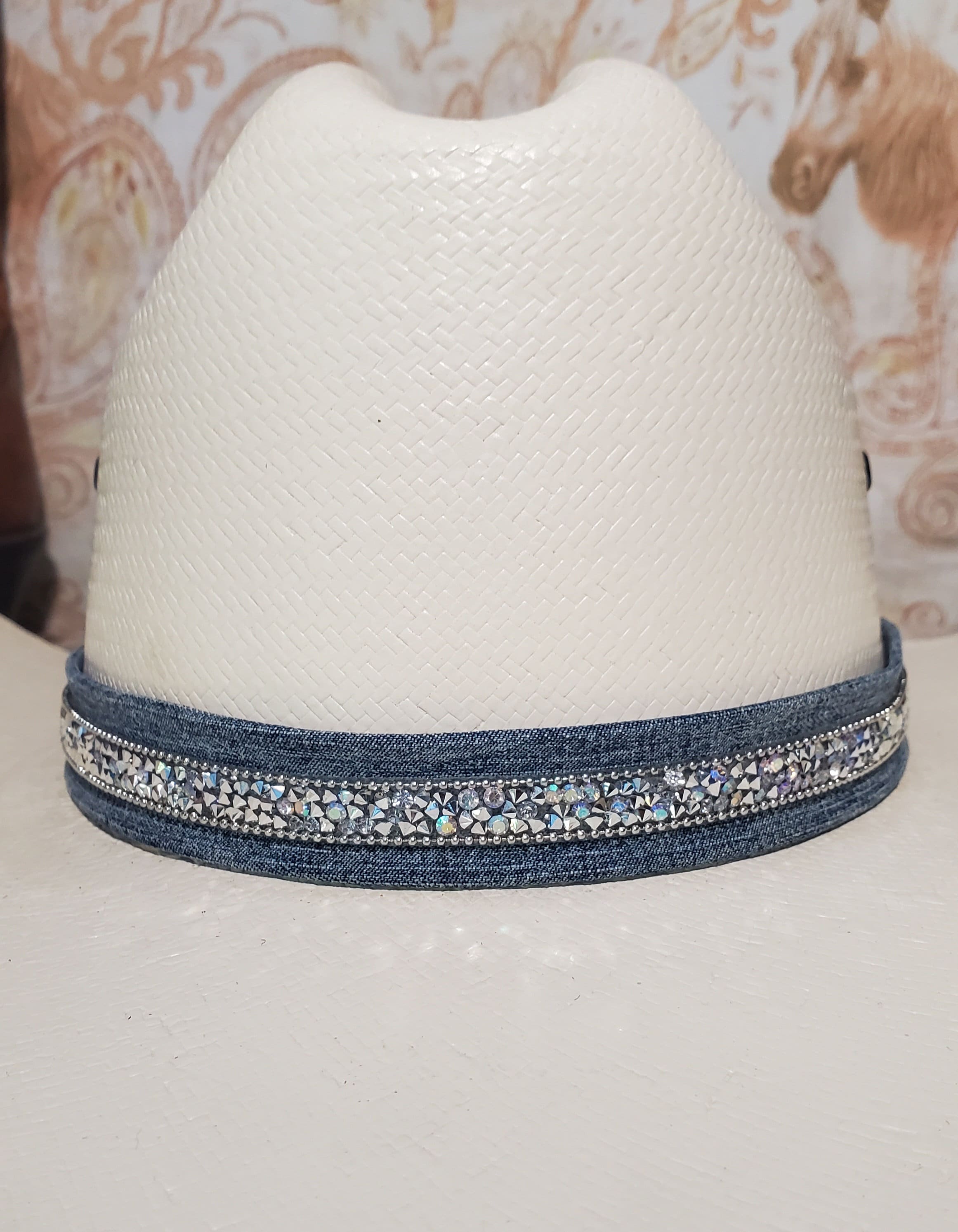 Handmade Hat by denimdivab - Domo Indigo - Worth & Worth - Hat Maker - Custom Hats - NYC main image 4