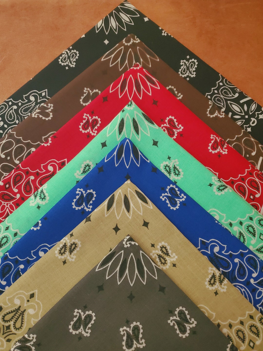 Large Cotton Bandana 21.5
