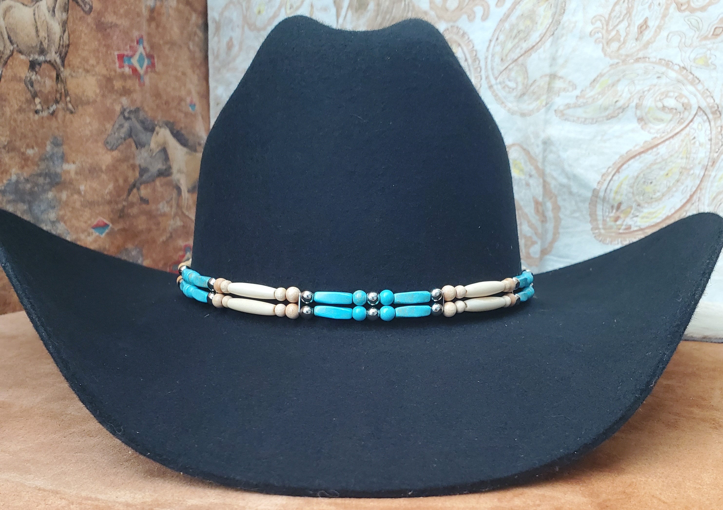 Fascia per cappelli da cowboy. Accessorio per cappello con strass per donna e uomo. Gioielli per cappelli. Banda per sombrero con diamanti d'imitazione per donna - Italia